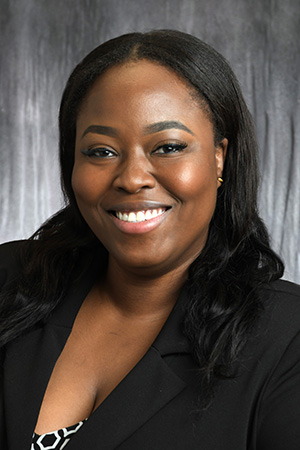 Shantell Rolle, an OBGYN resident at Mount Carmel.