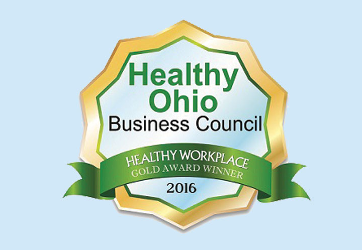 Mount Carmel received the Healthy Workplace Gold Level Award from the Ohio Department of Health and the Healthy Ohio Business Council. Mount Carmel received the Healthy Workplace Gold Level Award from the Ohio Department of Health and the Healthy Ohio Business Council.