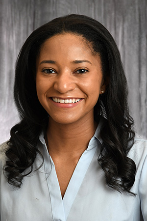 Courtney Johnson, an OBGYN resident at Mount Carmel.