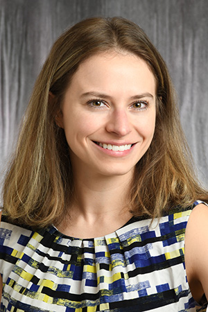Annamarie Beckmeyer, an OBGYN resident at Mount Carmel.