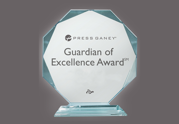 Mount Carmel New Albany awarded the Press Ganey Guardian of Excellence Award for fifteen consecutive years. Mount Carmel New Albany awarded the Press Ganey Guardian of Excellence Award for sixteen consecutive years.