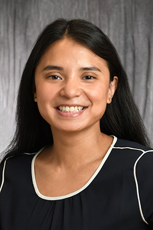 Ingrid Tablazon, an OBGYN resident at Mount Carmel.