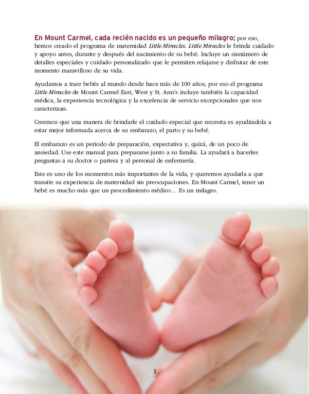 Patient Education Guía para Parto y Embarazo