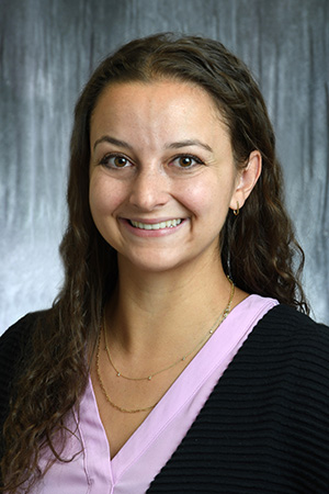 Alexandra Scheiber, an OBGYN resident at Mount Carmel.