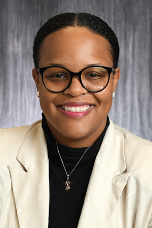 Jasmine Long, an OBGYN resident at Mount Carmel.