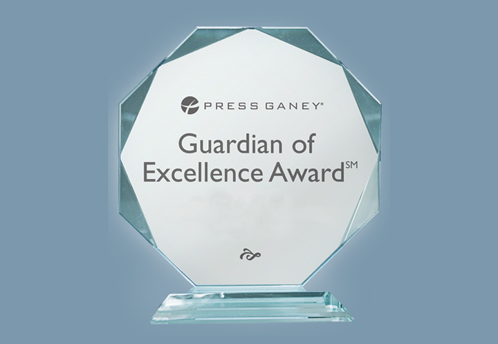 Mount Carmel Lewis Center has received the 2021 Press Ganey Guardian of Excellence Award® Mount Carmel Lewis Center has received the 2021 Press Ganey Guardian of Excellence Award® for Emergency Department Patient Experience.