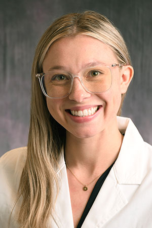 Hannah Kennedy, MD, an OBGYN resident at Mount Carmel.