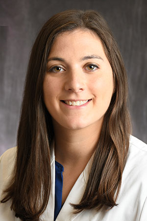 Jessica Mormol MD, an OBGYN resident at Mount Carmel.