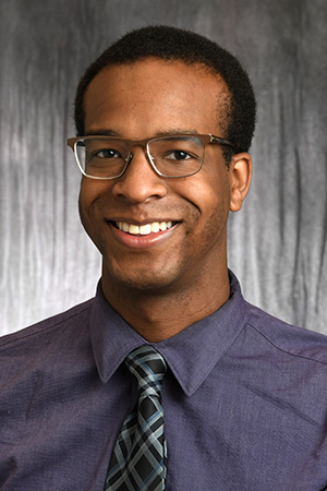 Brandon McNichol, an OBGYN resident at Mount Carmel.