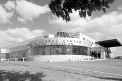 The view of the Siegel Center upon opening in 1993.