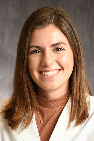 Quinn Kistenfeger,, MD, an OBGYN resident at Mount Carmel.