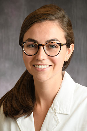 Marie-Veronique Poirie, MD, an OBGYN resident at Mount Carmel.